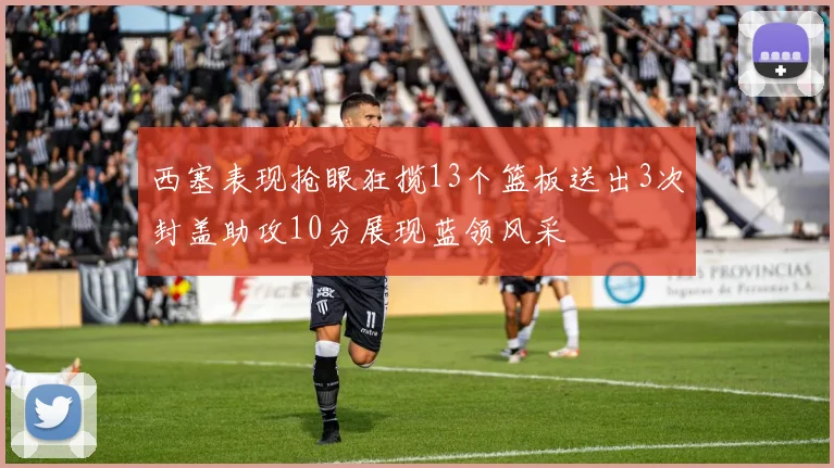 西塞表现抢眼狂揽13个篮板送出3次封盖助攻10分展现蓝领风采